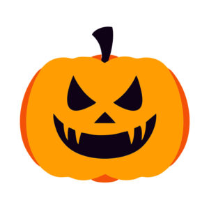 Furious Jack lantern Halloween Pumpkin Vector Art