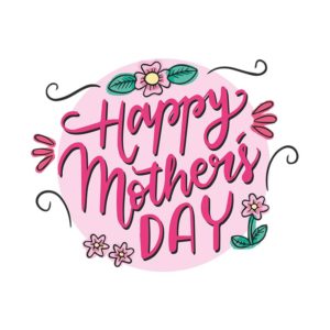 HAPPY MOTHERS DAY VECTOR ART