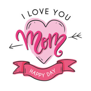 MOM VECTOR ART