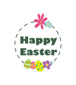 HAPPY EASTER VECTOR