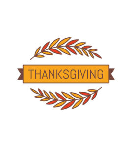 THANKSGIVING VECTOR