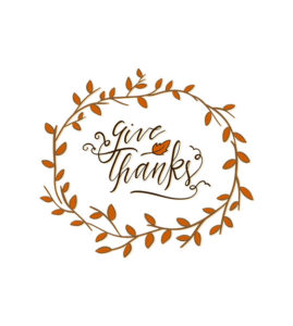 THANKSGIVING VECTOR ART