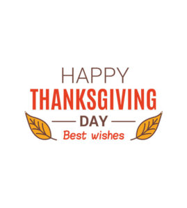 HAPPY THANKSGIVING VECTOR