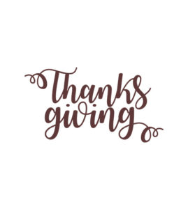 THANKSGIVING VECTOR DESIGN