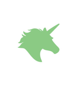 Parakeet Unicorn Vector Art