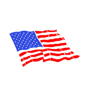 Creative US Flag