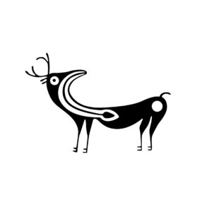 Deer vector