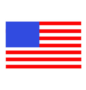 Flag US design