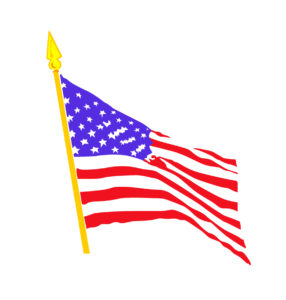Flag america