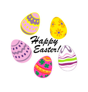 happy easter EGG design