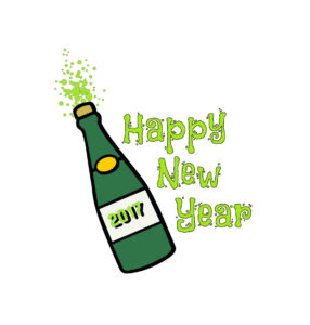 happy new year 2017