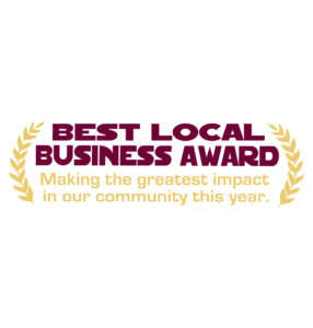 Best local business award