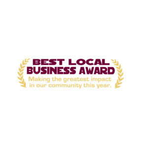 Best local business award