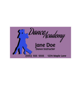 Dancing academy