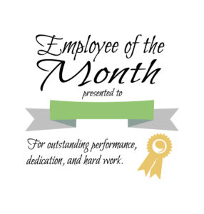 Employee of the month