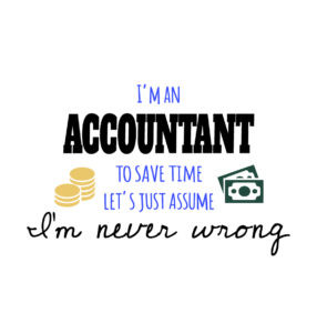 I am Accountant