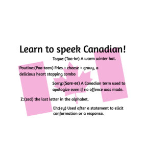 Learn to speek canadian