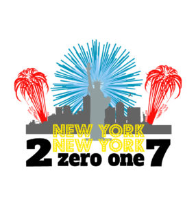 NEW YEAR 2 zero one 7