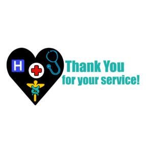 Thanks you for your service