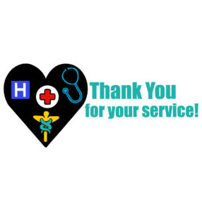 Thanks you for your service