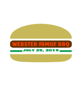 Webster family bbq