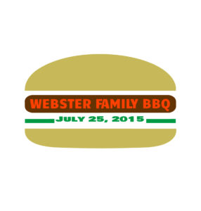 Webster family bbq