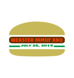 Webster family bbq