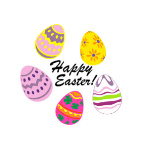 happy easter EGG design