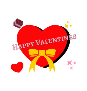 happy valentines Heart