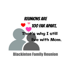 reunions are too far apart