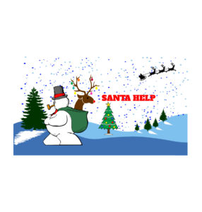 santa help