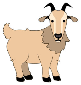 Angry Goat vector