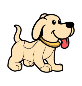 Doggie Vector Art