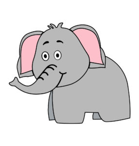 Elephant Vector art