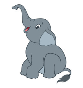 Elephant Vector art design