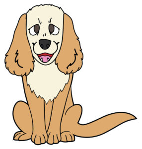 Little Lion Looking dog