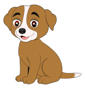 Premium Vector Cute little dog