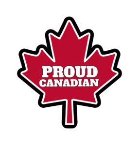 Proud canadian