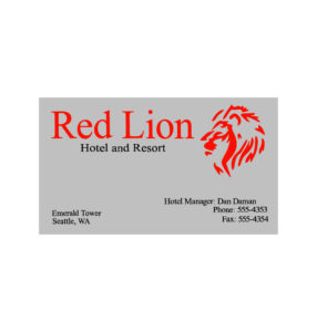 Red Lion