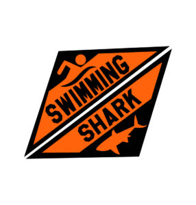 Swimming shark