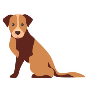 Vector Puppy Cartoon