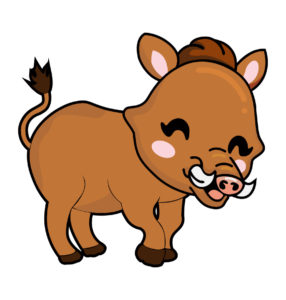 baby boar design
