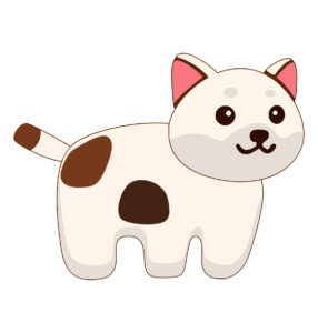baby dog vector