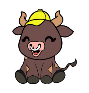 bull vector art