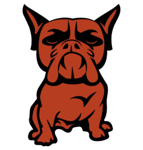 bulldog vector