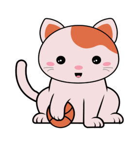 cat playing football