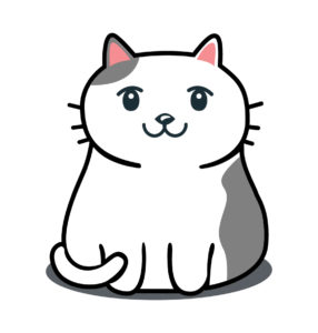 cat vector design