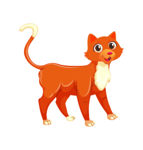 cat vector design art