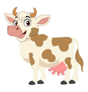 cow vector art