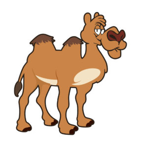 cute camel art